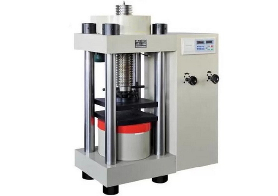 China Hydraulic Compressive Strength Testing Machine with Capacity 2000KN supplier