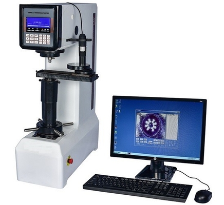 China Electronic Brinell Hardness Testing Machine with Camera and Computer Software supplier