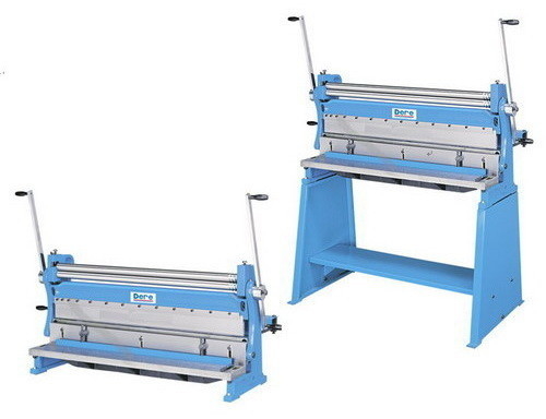 China Machine Manual Shearing Bending And Rolling Three In One Machine supplier