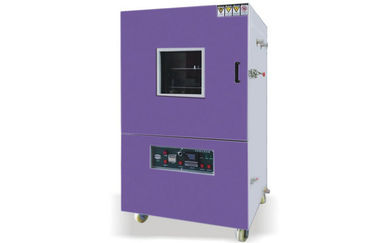 China Uniform Temperature Glass Wool Insulation Industrial Drying Oven with SUS304 Mirror Stainless Steel supplier
