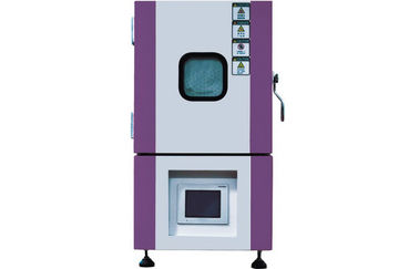 China Internal 27L Benchtop Environmental Test Chamber 20℃ ~ -40℃ Within 60mins Cooling Rate supplier