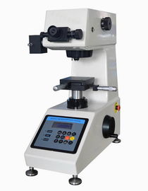 China 10X Eyepiece Micro Vickers Hardness Tester 0-60s Dwell Time Motorized Turret supplier