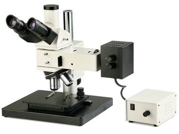 China Bright And Dark Field Optical Metallurgical Microscope With UIS Optical System supplier