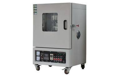 China Stainless Steel Industrial Drying Oven Lab Electric Vacuum Drying Oven Heat Chamber supplier
