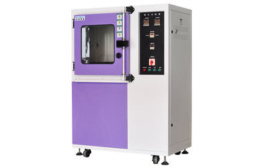 China IP5X IP6X Accelerated Weathering Machine ,  IEC60529 Accelerated Aging Chamber  supplier