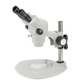 China High Eye Point Trinocular Stereo Microscope , Stereo Dissecting Microscope Wide Field Eyepiece supplier