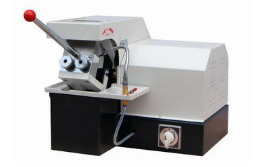 China 2800rpm Metallographic Specimen / Sample Cutting Machine Max Cut Diameter 50mm supplier