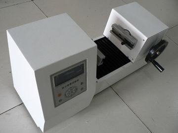 China High Resolution ADT Horizontal Torsion Spring Tester With Large Screen Show supplier