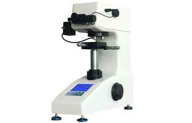 China Auto Turret Large LCD Digital Micro Vickers Hardness Testing Machine with Halogen Lamp supplier
