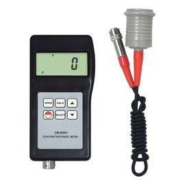China Non Magnetic Materials Non Destructive Testing Equipment Coating Thickness Gauge supplier