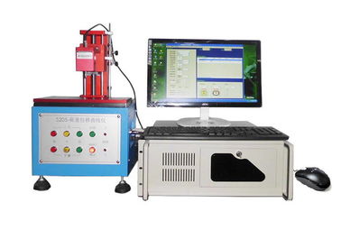 China Button Switch Load Displacement Curve Testing Machine For Buttons And Switches supplier
