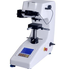 China LCD Auto Turret Digital 10X Eyepiece Micro Vickers Hardness Testing Machine Built - In Printer supplier