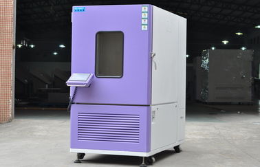 China EquEasy Operation Climatic Test Chamber / Bench Top Temperature Humidity Chamber supplier
