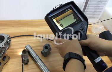 China Aircraft Maintenance Industrial Video Scope With Camera 0.45 Mega Pixel Infrared Thermometry supplier