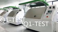 Light Green Color Cyclic Corrosion And Salt Spray Test Chamber With Touch Screen Controller