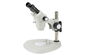 Dual Magnification Stereo Industrial Microscope With Horizontal And Vertical Zoom Style supplier