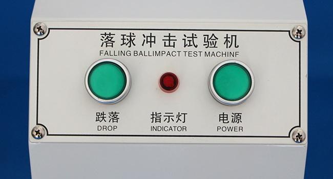 Electromagnetic Control Fall Ball Impact Testing Machine To Test Firmness Of Plastics Ceramics