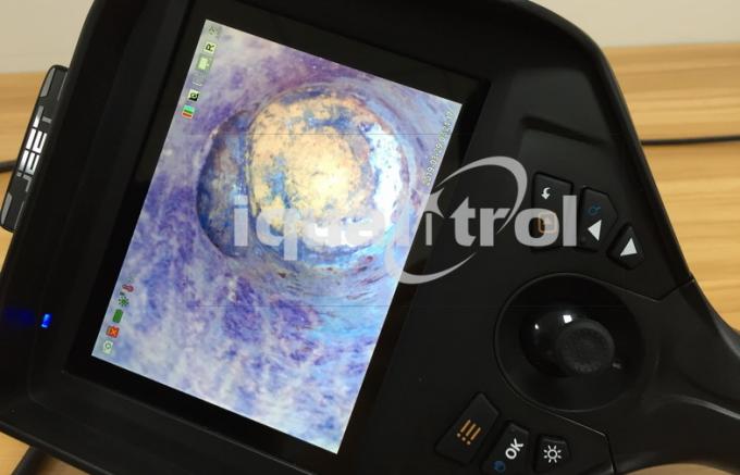 NDT Technology Megapixel Camera 3.9mm High Resolution Borescope With Android System