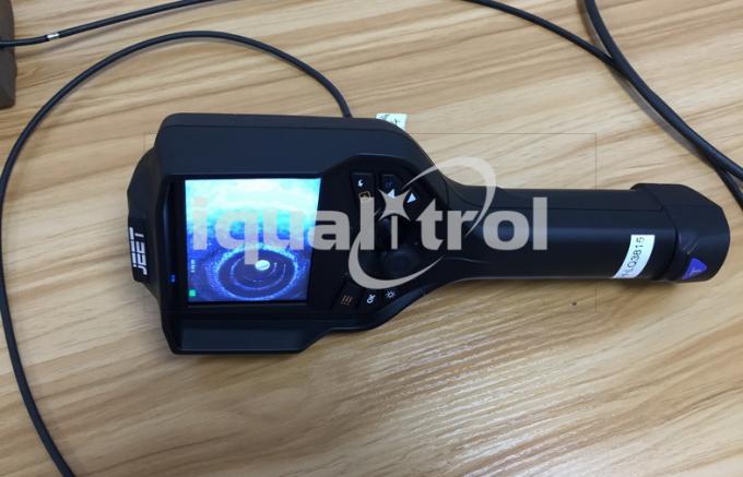 6mm Camera Side View Borescope Non Destructive Testing Equipment With 3.5" HD Monitor For Inspection Injection Nozzles