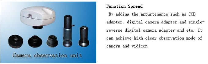Digital Inspection Microscope , Industrial Digital Microscope Coaxial Coarse