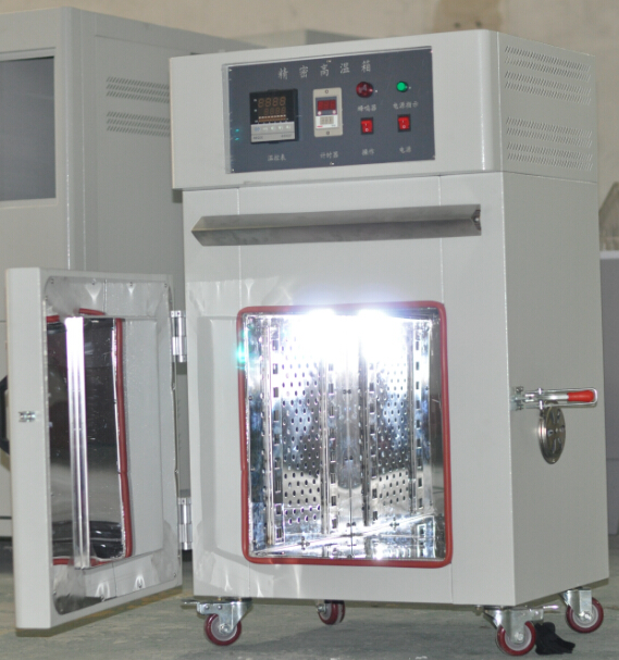 Durable Laboratory Industrial Drying Oven For Electric Parts / Rubber / Plastics