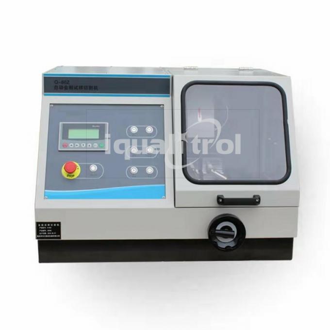 Water Cooling Automatic Metallographic Cutting Equipment with Speed 2100rpm