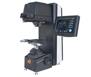 Working principle and composition of microhardness tester