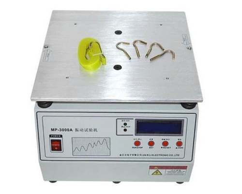 China Simple operation 50Hz Electromagnetic Vibration Table Vertical Vibration Tester Testing Machine supplier