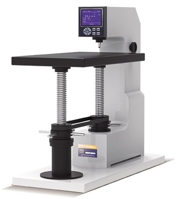 China Enlarged Work Table Digital Rockwell Hardness Testing Machine with Max Height 320mm supplier