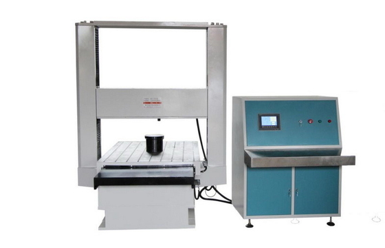 China Gantry Structure Electronic Brinell Hardness Testing Machine with Large Moveable Workbench supplier