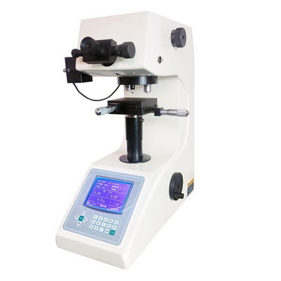 China Manual Turret Micro Vickers Hardness Testing Machine with turbo worm lifting system supplier