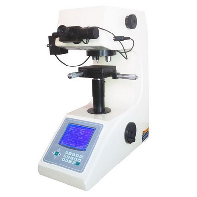 China Micrometer Eyepiece Digital Auto Turret Micro Vickers Hardness Tester with built-in length encoder supplier