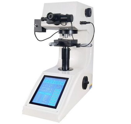 China Touch Screen Digital Micro Vickers Hardness Testing Machine with Automatic data correction supplier