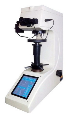 China Touch Screen Digital Auto Turret Vickers Hardness Testing Machine with Mass Data Storage supplier