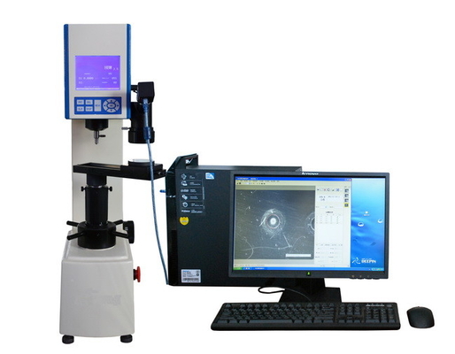 China Computerized Brinell Rockwell Vickers Hardness Testing Machine Vision Software Measurement supplier