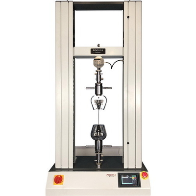 China Double Column Touch Controller Servo Tensile Testing Machine with Stroke Max 1000mm supplier
