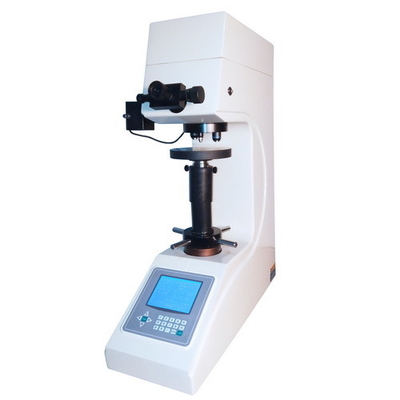 China Sensor Loading Auto Turret Mechanical Eyepiece Vickers Hardness Testing Machine with LCD supplier