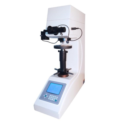 China Digital Eyepiece MANUAL Turret Vickers Hardness Tester with closed loop Sensor Loading supplier