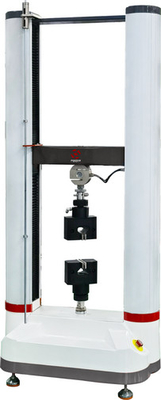 China High Precision Computer Servo Tensile Compression Testing Machine with precision guide rail supplier