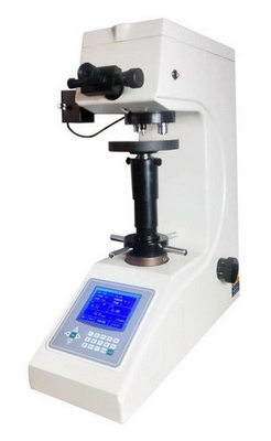 China Weights Loading Analogue Eyepiece Auto Turret Vickers Hardness Tester supplier