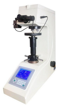 China Digital Eyepiece Auto Turret Weights Loading Vickers Hardness Testing Machine with Large LCD supplier