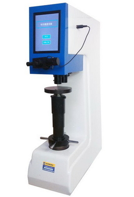 China Touch Screen Auto Turret Digital Brinell Hardness Tester with Close Loop Loading Control supplier