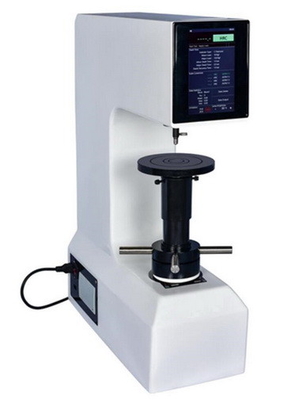 China Touch Screen Twin Rockwell Superficial Hardness Tester with Printer COM port Data Compensation supplier