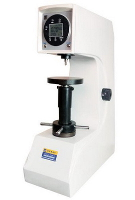 China Motorized Loading Digital Display Rockwell Hardness Tester Resolution 0.1HR Throat Depth 160mm supplier