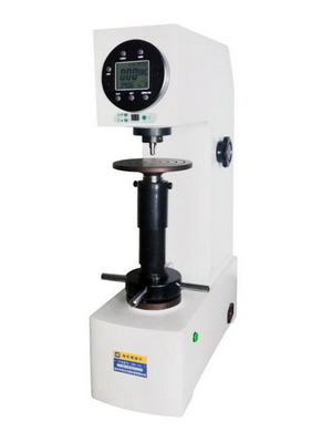 China Digital Display Motorized Loading Rockwell Hardness Testing Machine Resolution 0.1HR supplier