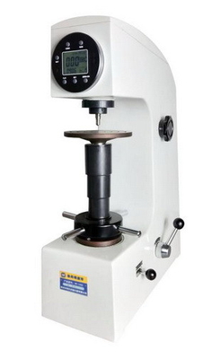 China Manual Loading Digital Display Rockwell Hardness Tester with Vertical Test Space 170mm supplier