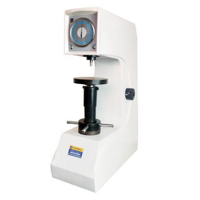 China Motorized Loading Superficial Rockwell Hardness Testing Machine Vertical Space 200mm supplier