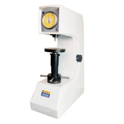 China Dial Gauge Regular Rockwell Hardness Testing Machine Resolution 0.5HR supplier