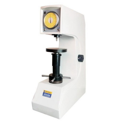 China Dial Gauge Motorized Loading Nonmetal Plastic Rockwell Hardness Tester supplier