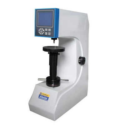 China Digital Plastic Rockwell Hardness Testing Machine Support Hardness Conversion supplier